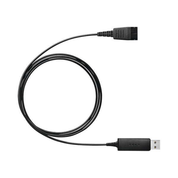 Jabra Link 230 adaptador USB a QD, para diademas BIZ1500, BIZ2300 y BIZ2400  (230-09)