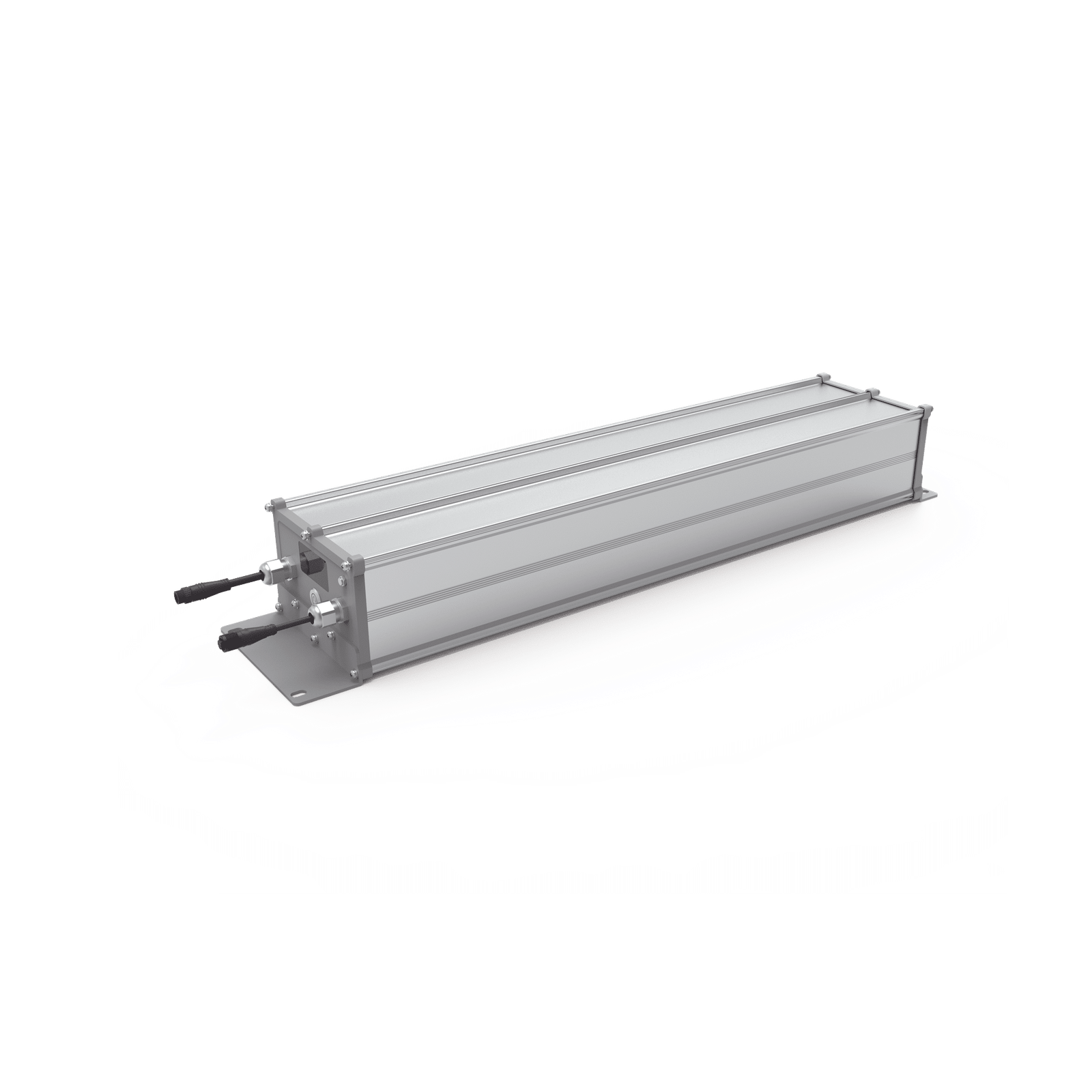 Batería de Ion-Litio para Videovigilancia 1280 Wh, 100Ah, Controlador Incluido, Conexión Directa a Panel Solar y Salida de 12 Vcc o 24 Vcc