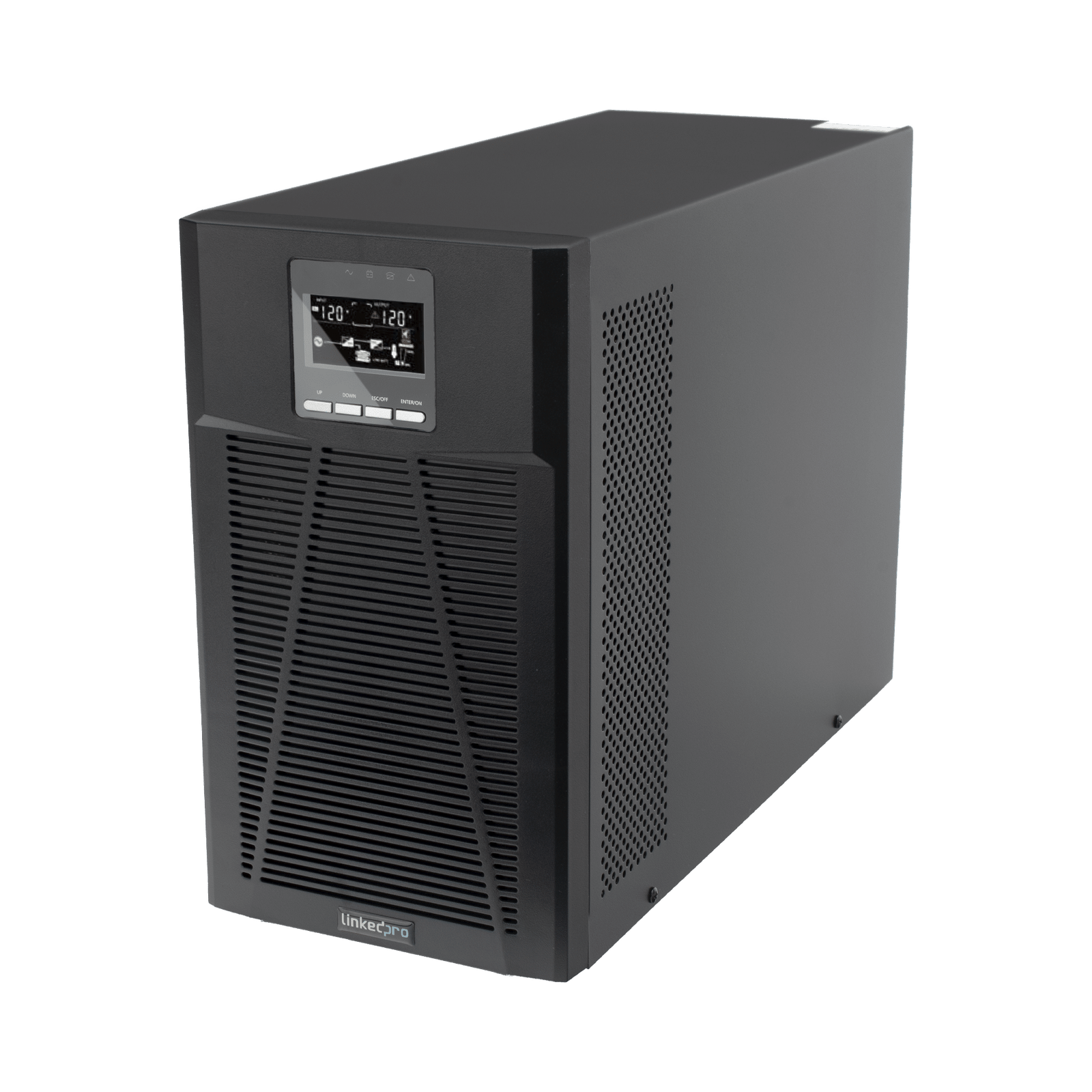 UPS 3000VA / 2700W Online Doble Conversión /Sin Cable de Alimentación/ 4 tomas 5-15R / Regulación de Voltaje / Protección RJ45