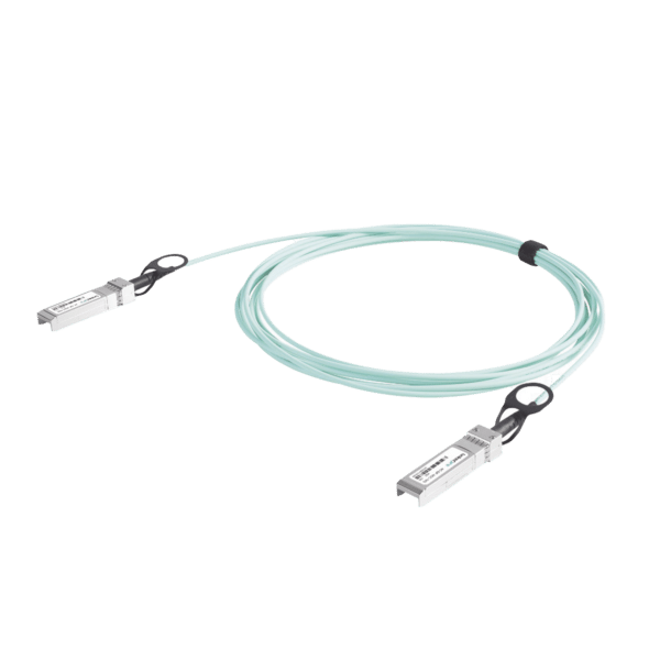 Cable AOC SFP28 de 25 Gbps a 25 Gbps / Cable de fibra óptica Activo / Longitud: 2 metros