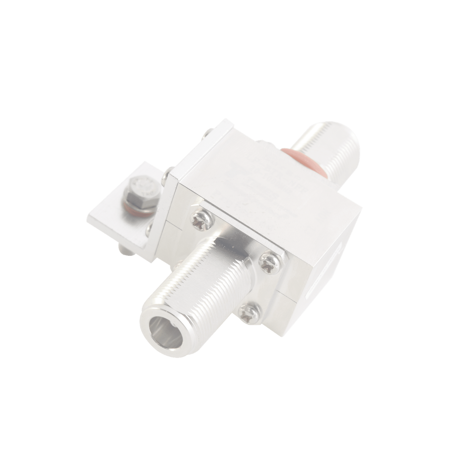 Protector Coaxial, Montaje Universal, para equipos HF, VHF y UHF (20 - 1000 MHz), Conectores N-hembra