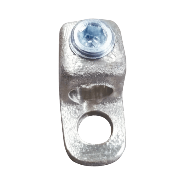 Conector Mecánico Tipo Zapata para Bornes de 3/8" a Cable de Cal. 4 a 2/0 AWG.