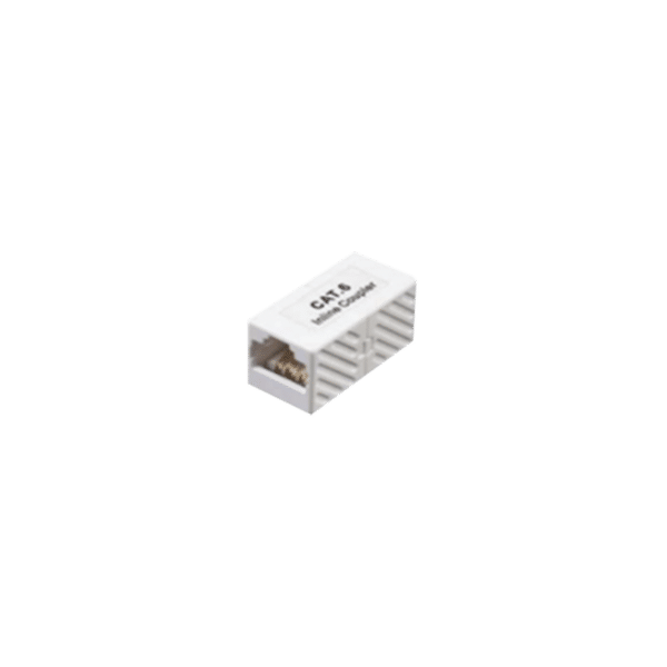 Acoplador UTP Cat6 hembra RJ45 a RJ45 hembra