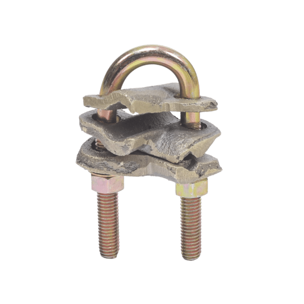 Conector para Dos Cables en Forma de Cruz de Diferente Calibre de  2/0 - 250 y 4 - 2/0.AWG