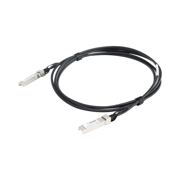 Cable DAC SFP28 de 25 Gbps a 25 Gbps / Passive Direct Attach Copper Twinax Cable / Longitud: 3 metros
