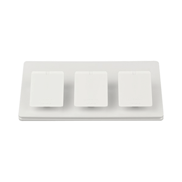 Base de mesa para controles PICO, para 3 espacios.