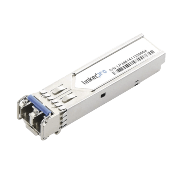 Transceptor Óptico Industrial SFP (Mini-Gbic) / Multimodo 1310 nm / 1.25 Gbps / 1000BASE-SX / Conectores LC/UPC Dúplex / DDM / Hasta 2 km