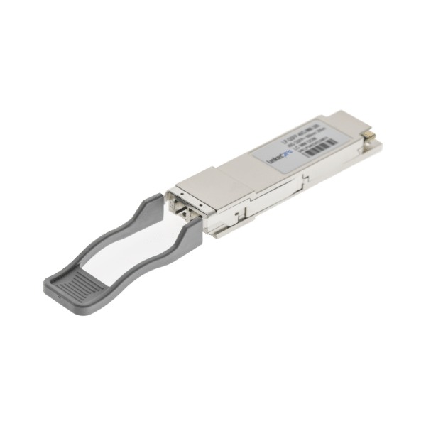 Transceptor Óptico QSFP+ (Mini-Gbic) / Multimodo 850 nm / 40 Gbps / 40GBASE-SWDM4 / Conectores LC/UPC Dúplex / DDM / Hasta 300 m
