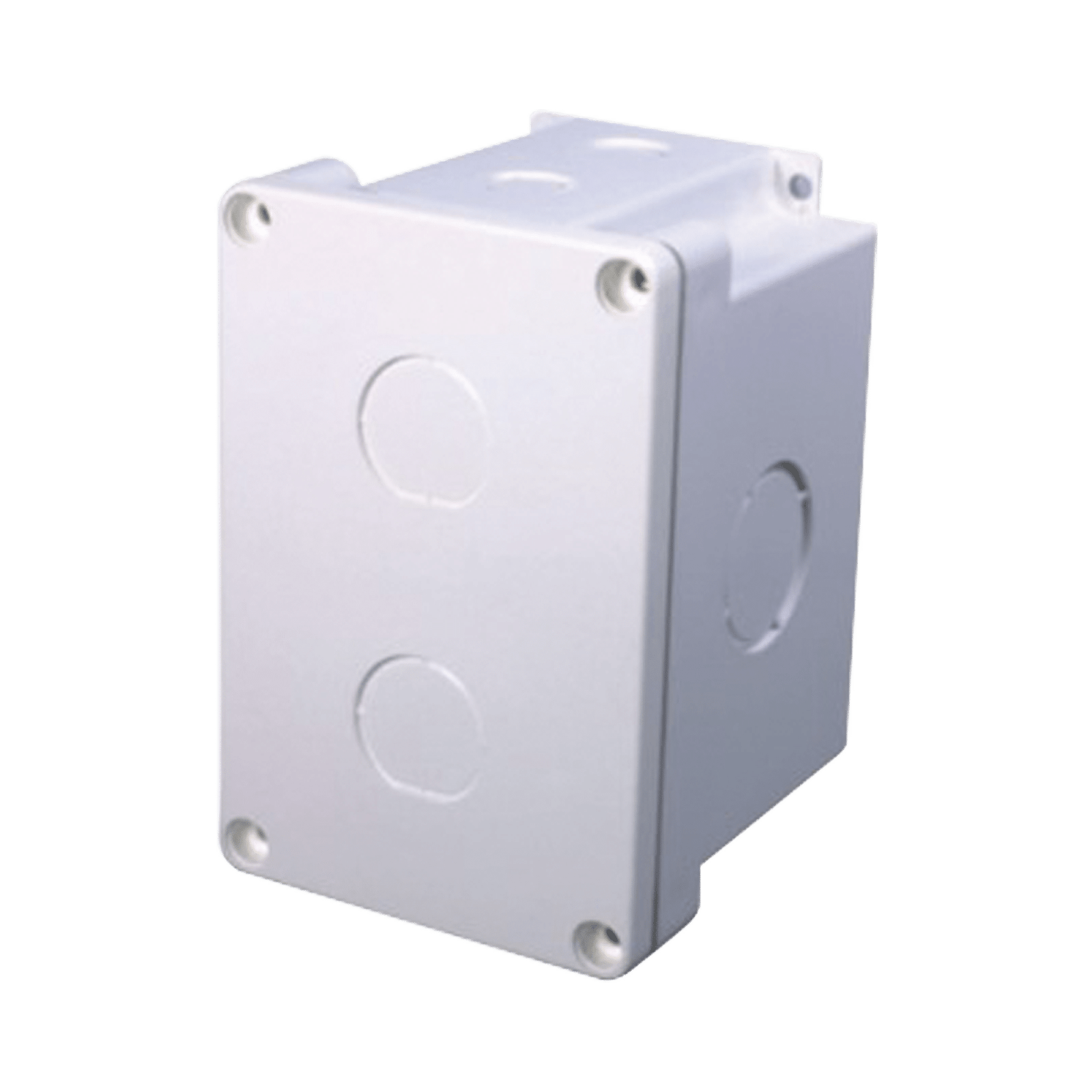 Caja Superficial a prueba de agua (IP67) con 2 salidas para Aplicaciones Industriales