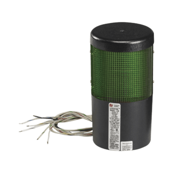 Módulo de luz LED litestak, 24Vcc, verde
