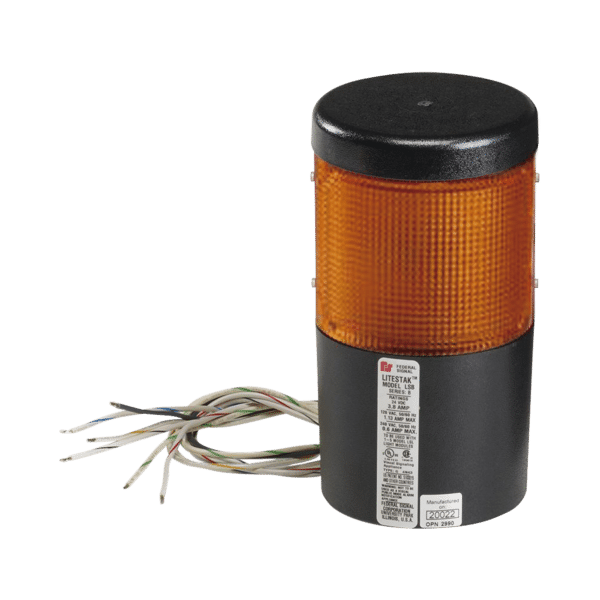 Módulo de luz LED litestak, 120Vca, ambar