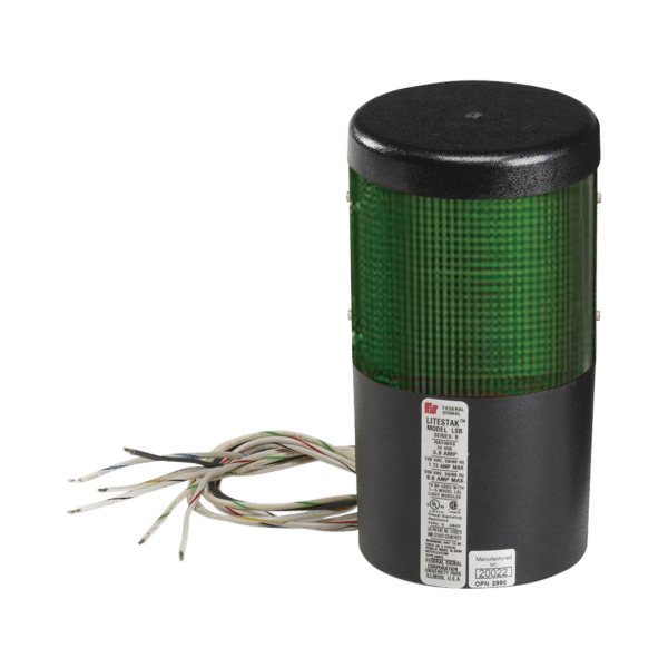 Módulo de luz LED litestak, 120Vca, verde