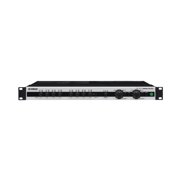 Mezclador Amplificador | 2 zonas | 120w a 70/100V | 100w a 8? | DSP Integrado