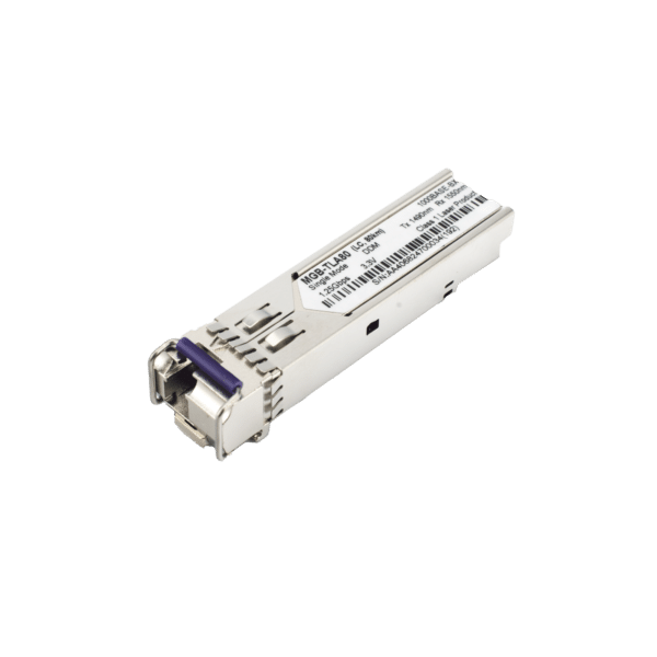 Módulo Industrial  mini-GBIC SFP-Port 1000BASE-LX - 80 km (-40~85 grados C)