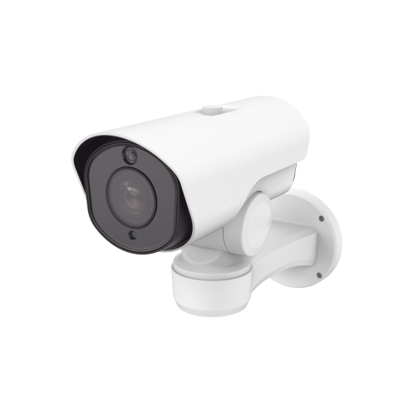 Cámara PTZ Bullet AI 12X / Zoom Óptico 12X / 100 fps / H.265+ / IP66 / Lens Autofoco / IR y Luz Blanca
