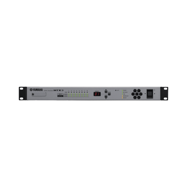 Procesador Matricial de Audio | 26 Entradas | 8 Salidas | Ideal para Instalaciones Comerciales
