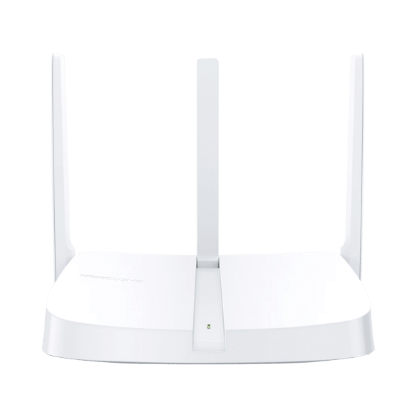 Router Inalámbrico N / 2.4 GHz de 300 Mbps / 1 Puerto WAN 10/100 Mbps / 3 puertos LAN 10/100 Mbps /  3 antenas de 5 dBi / Compatible con IPTV e IPV6