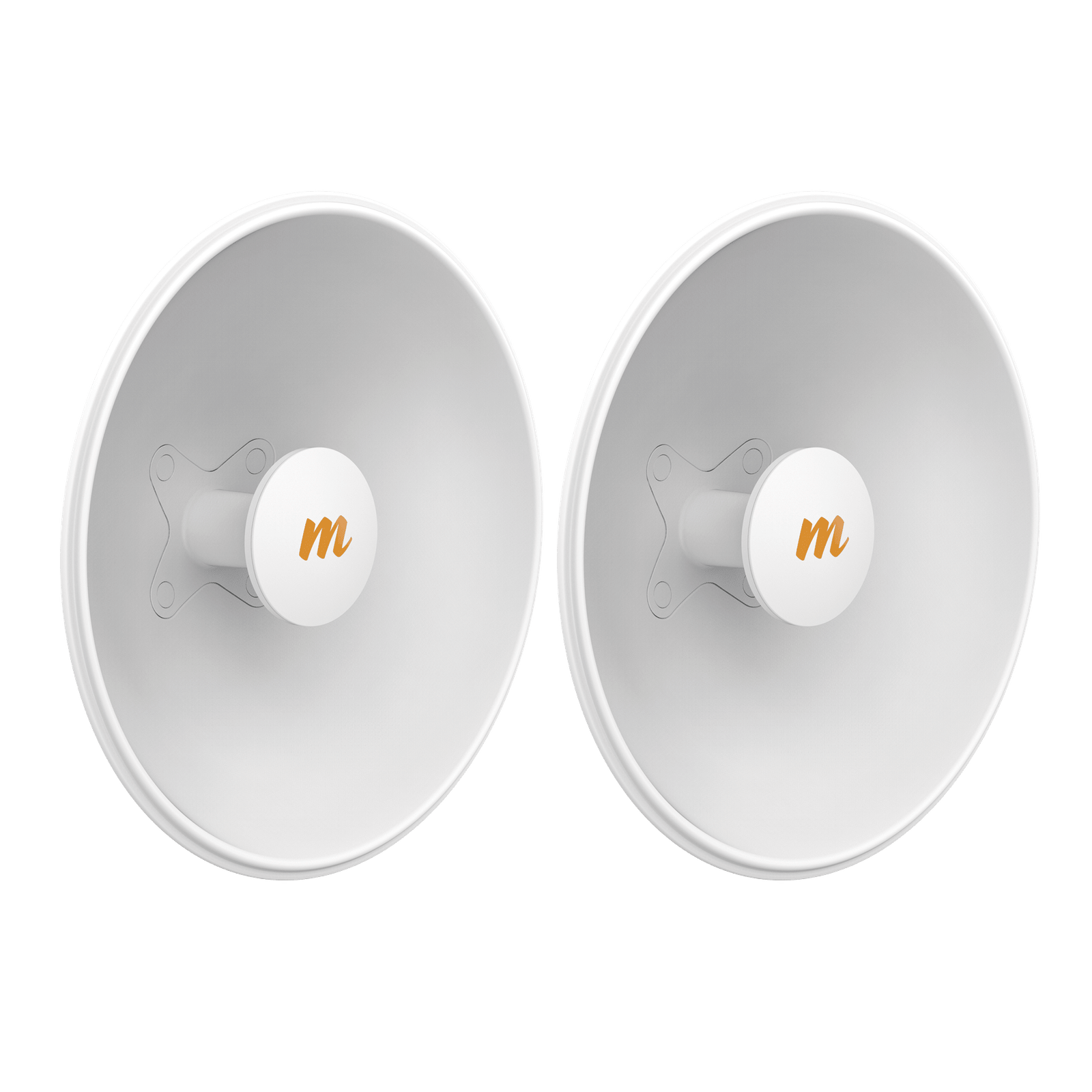 Antenas Modulares Dual Slant, 4.9 - 6.4 GHz, Dimensiones (42.9 cm), Apertura 8 ° Ganancia de 25 dBi, Diseñada para radio C5x