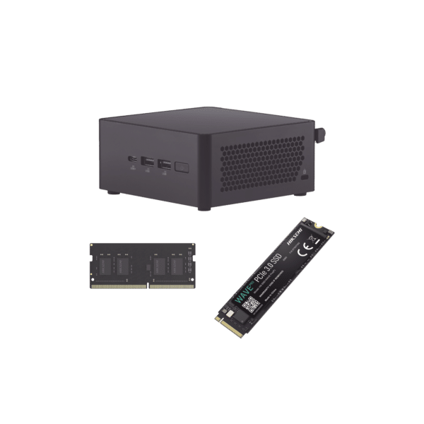 ASUS NUC KIT / ESTACION DE TRABAJO / CORE 3- 100U / RAM 16GB / SSD 256 GB