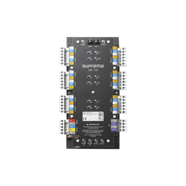 Módulo de Control / 12 Relevadores de Salida con Función para Control de Elevadores