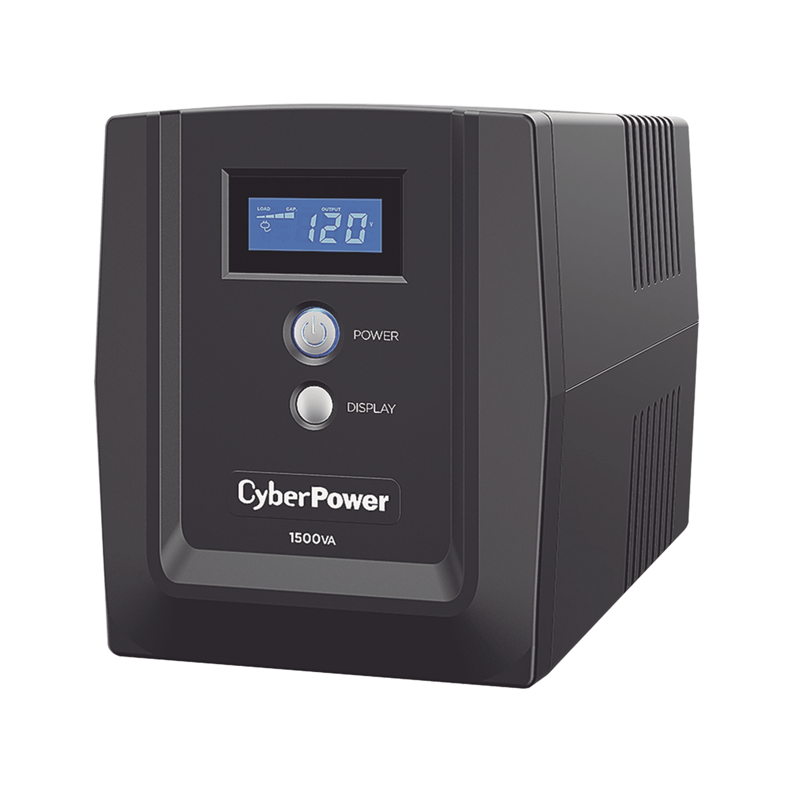 UPS de 1500 VA/900 W, Topología Línea Interactiva, Entrada 120 Vca NEMA 5-15P, y 8 Salidas NEMA 5-15R, Con Regulador de Voltaje (AVR)