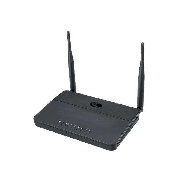 Router residencial cnPilot r195W administración en la nube, 5 puertos Gigabit, doble banda, ideal para incrementar experiencia en streaming