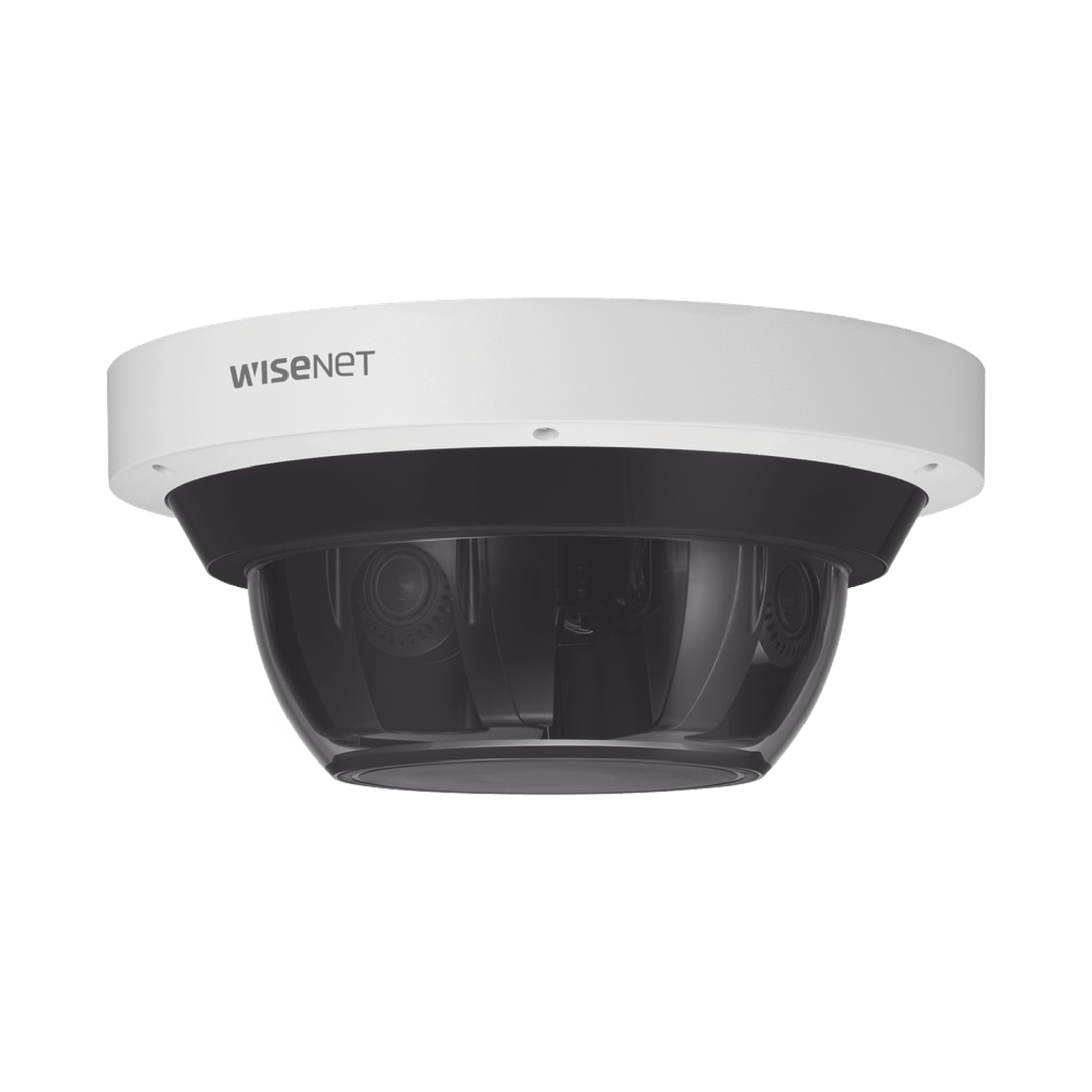 Cámara IP Multisensor 8MP ( 4 Sensores de 2MP) WDR 120 DB, Lente Motorizado 2.8 - 12 MM, 12Vcc/ POE+ /IP66 /IK10