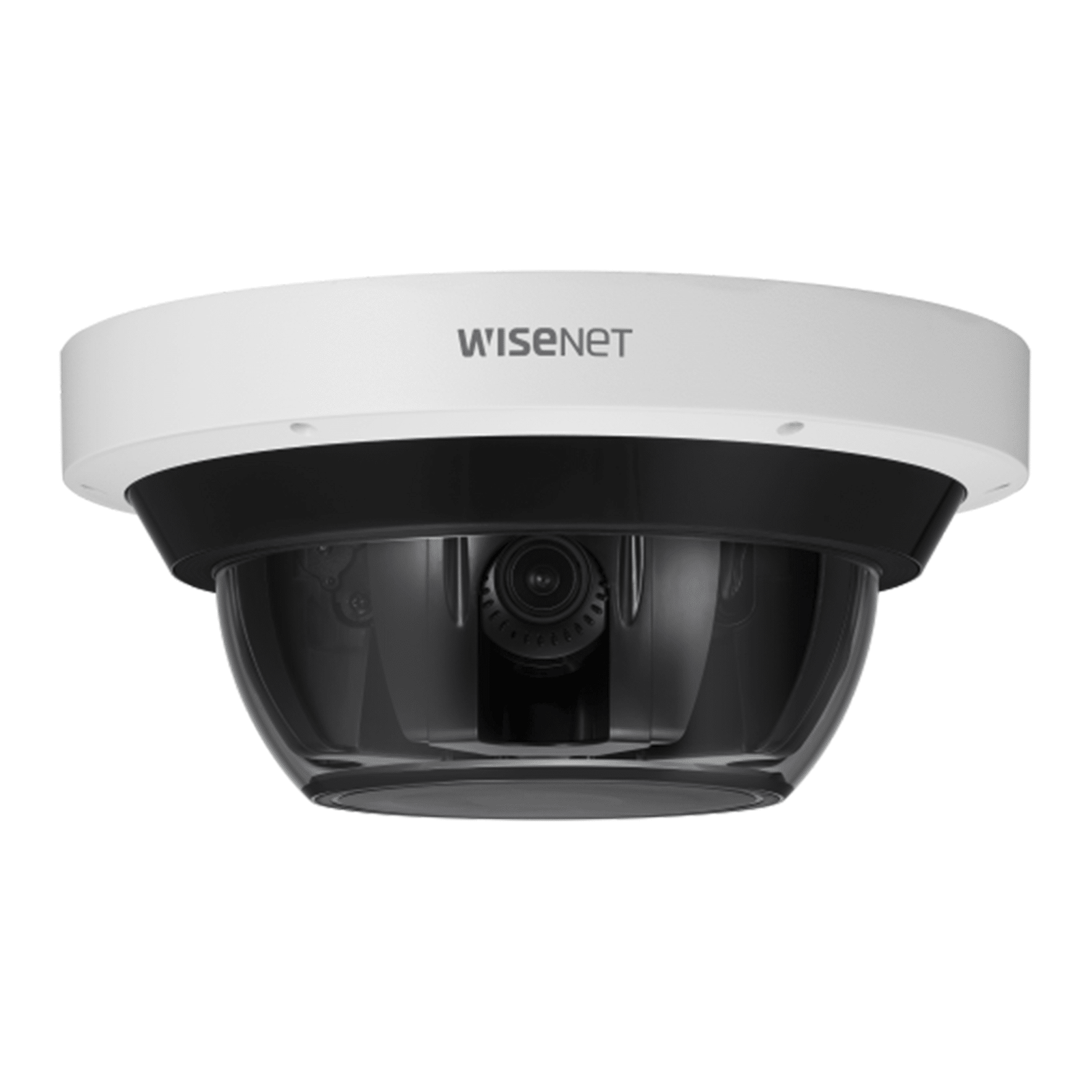 Camara IP Multisensor 20MP (4 Sensores de 5MP), WDR 120 DB Lente Motorizado 4.13 - 9.4 MM 12Vcc/ HPOE /IP66 /IK10