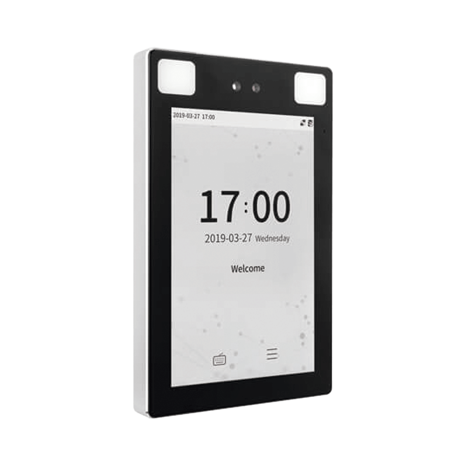 Lector de Rostros para Control de Acceso de uso rudo a prueba de Impactos / Exterior IP68 / Acepta Selfies / Reconocimiento a 2.5 metros / ADMS GRATIS