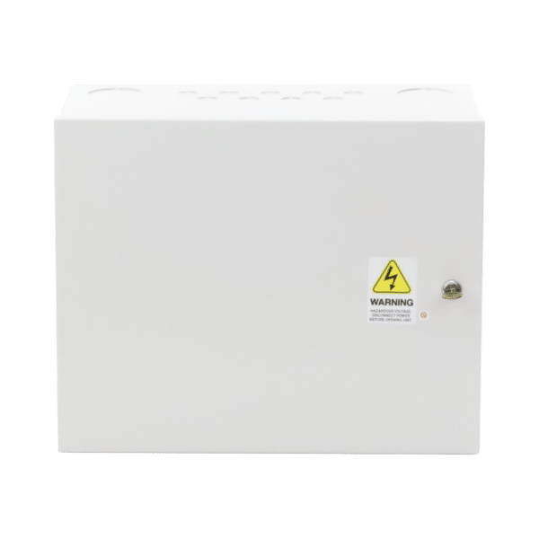 Gabinete montaje en pared para 9 tarjetas modulares PW7000 para PROWATCH