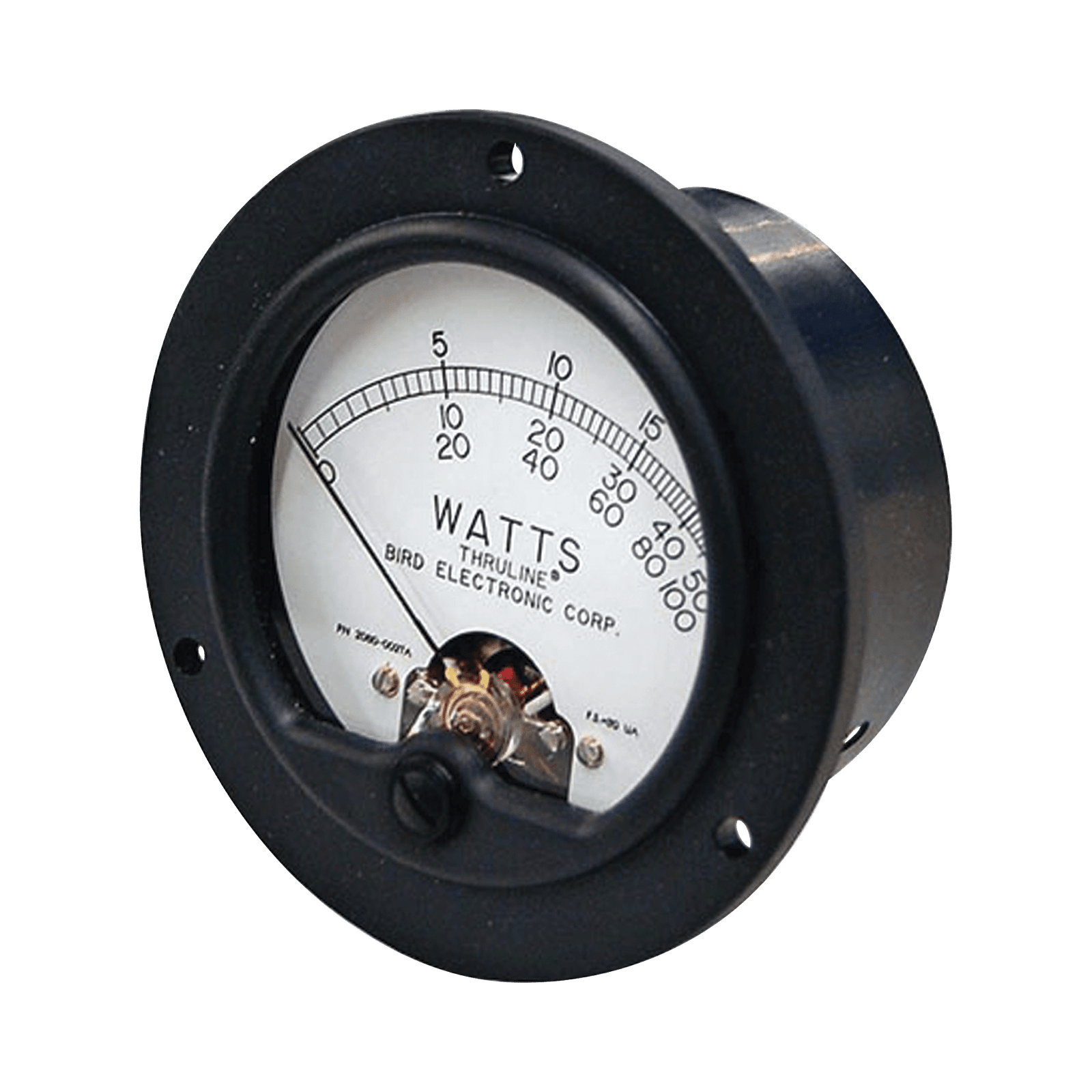 Carátula-Medidor de Reemplazo para Wattmetro BIRD 43.