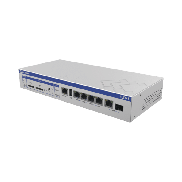 Router Empresarial Quad-Core, LTE(4.5G) Cat6, VPN, Doble ranura SIM, Montaje en Rack