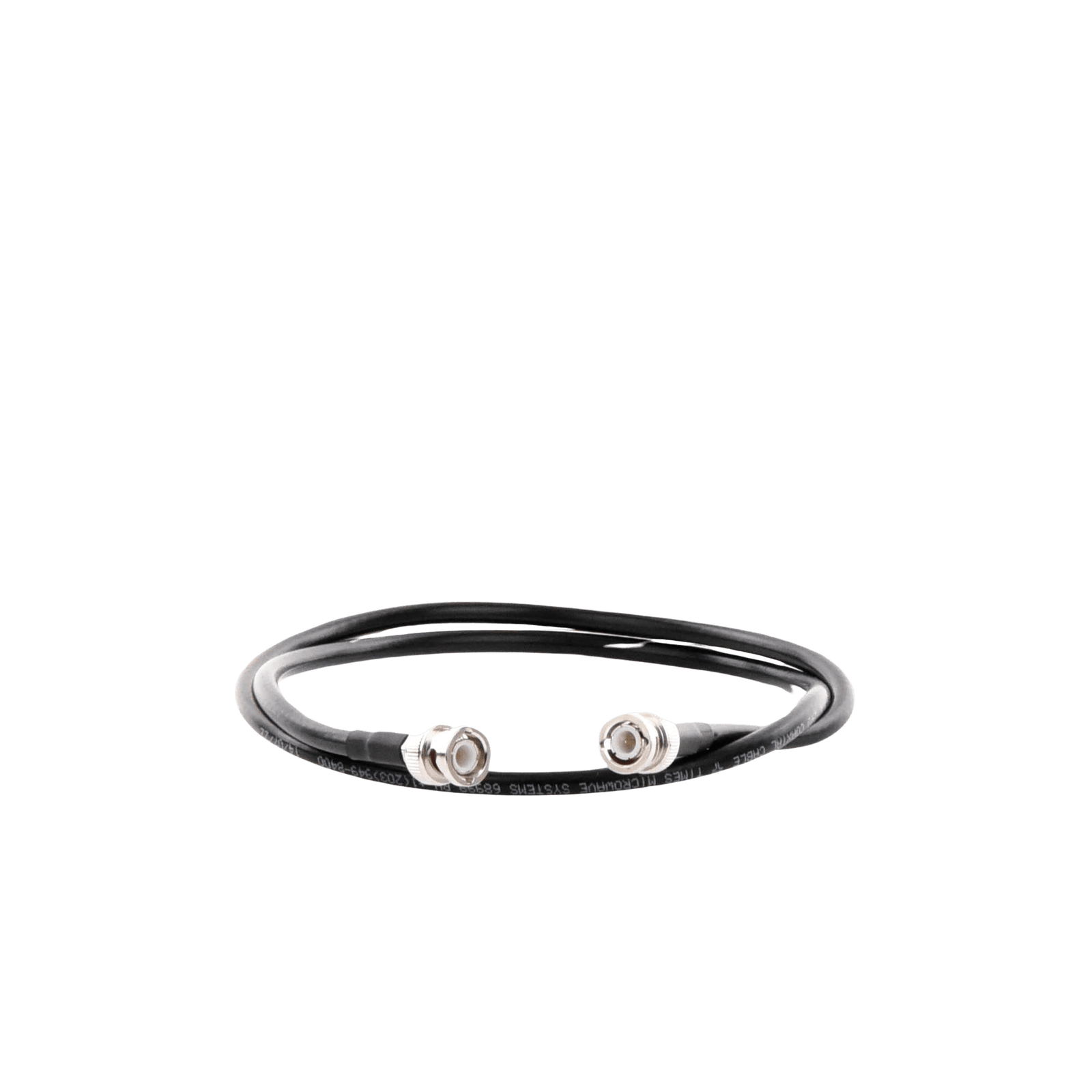 Jumper con Cable LMR-240 de 85 cm, con Conectores BNC Macho a BNC Macho.