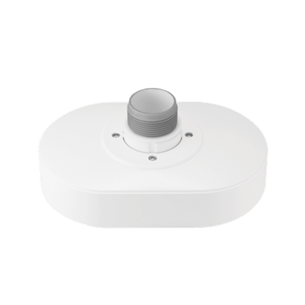 Montaje Adaptador tipo Plato para Camaras IP multisensor de doble lente PNM-C7083RVD y PNM-C12083RVD