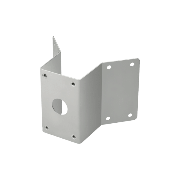 Adaptador para esquina de Acero Inoxidable para montajes Hanwha