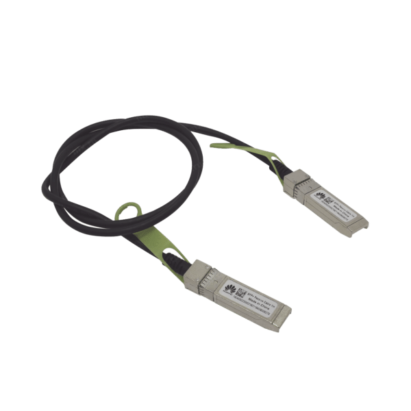 Cable DAC / SFP+ a SFP+ / Velocidad de 10Gpbs / Longitud de 1m
