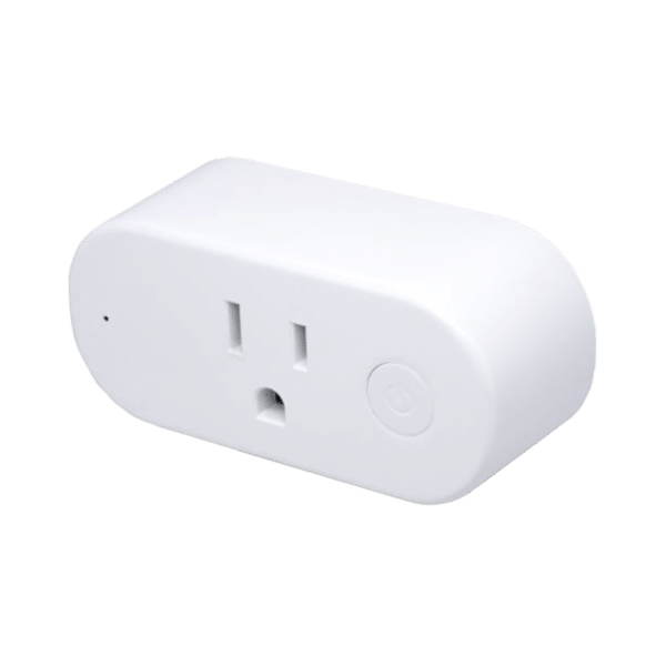 Adaptador PlugIn inalámbrico WIFI/ Nube P2P / Medición de consumo/ Soporta Google y Alexa / 15A