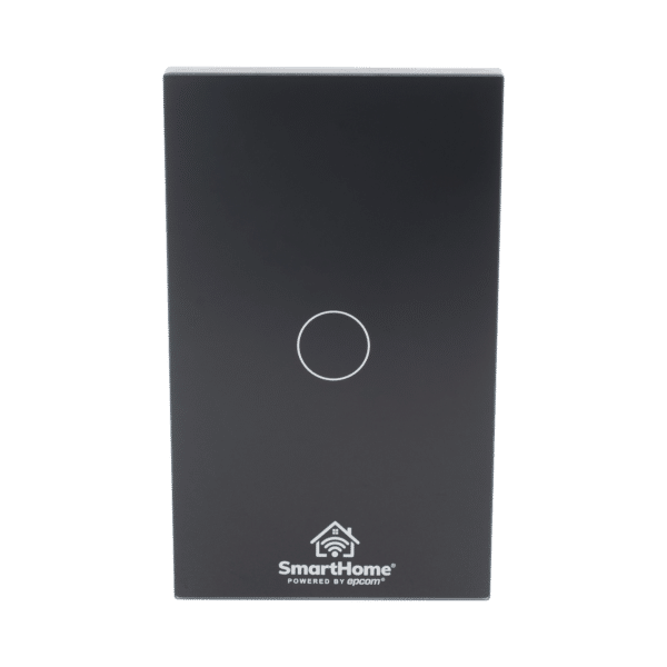 (ZigBee) Apagador switch inalámbrico ZigBee, control de 1 regreso de carga, 110V