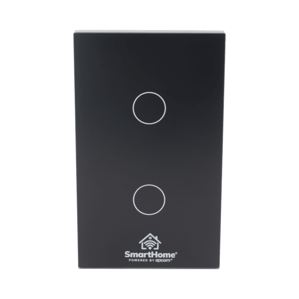 (Wifi) Apagador switch inalámbrico WIFI, control de 2 regresos de carga, 110V