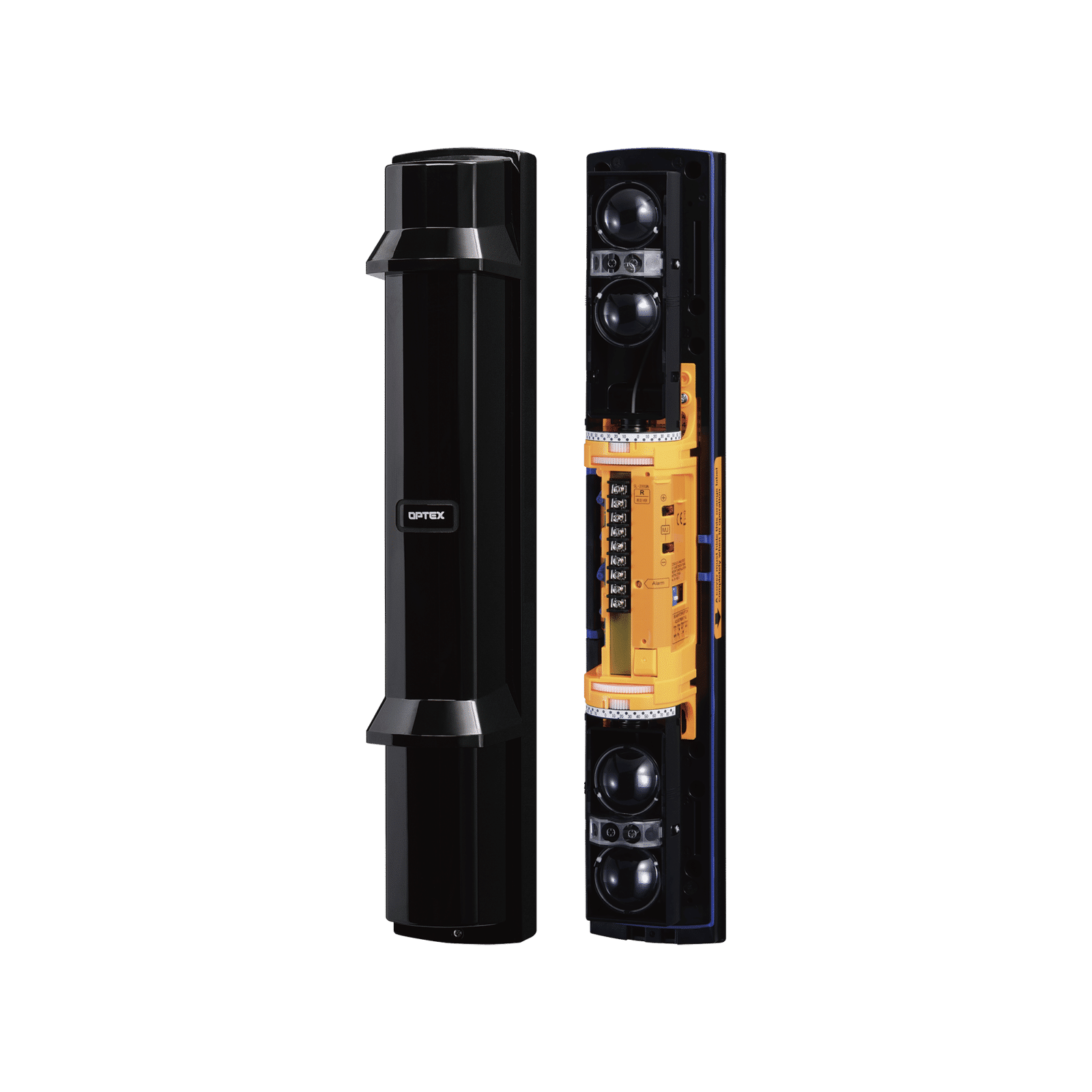 Barrera fotoelectrica de 60 metros cuatro haces de luz con Sniper viewfinder