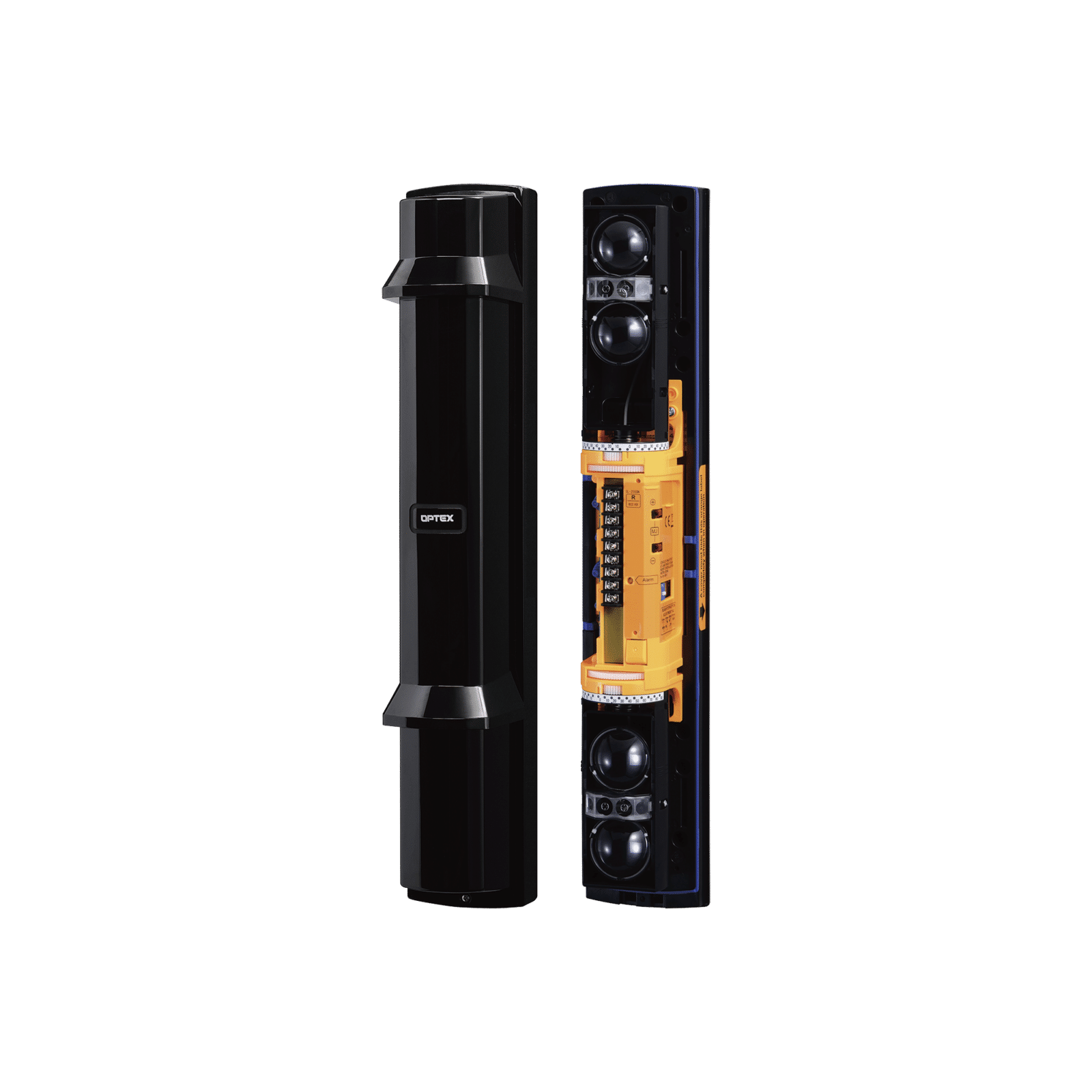 Barrera fotoelectrica de 200 metros cuatro haces de luz con Sniper viewfinder