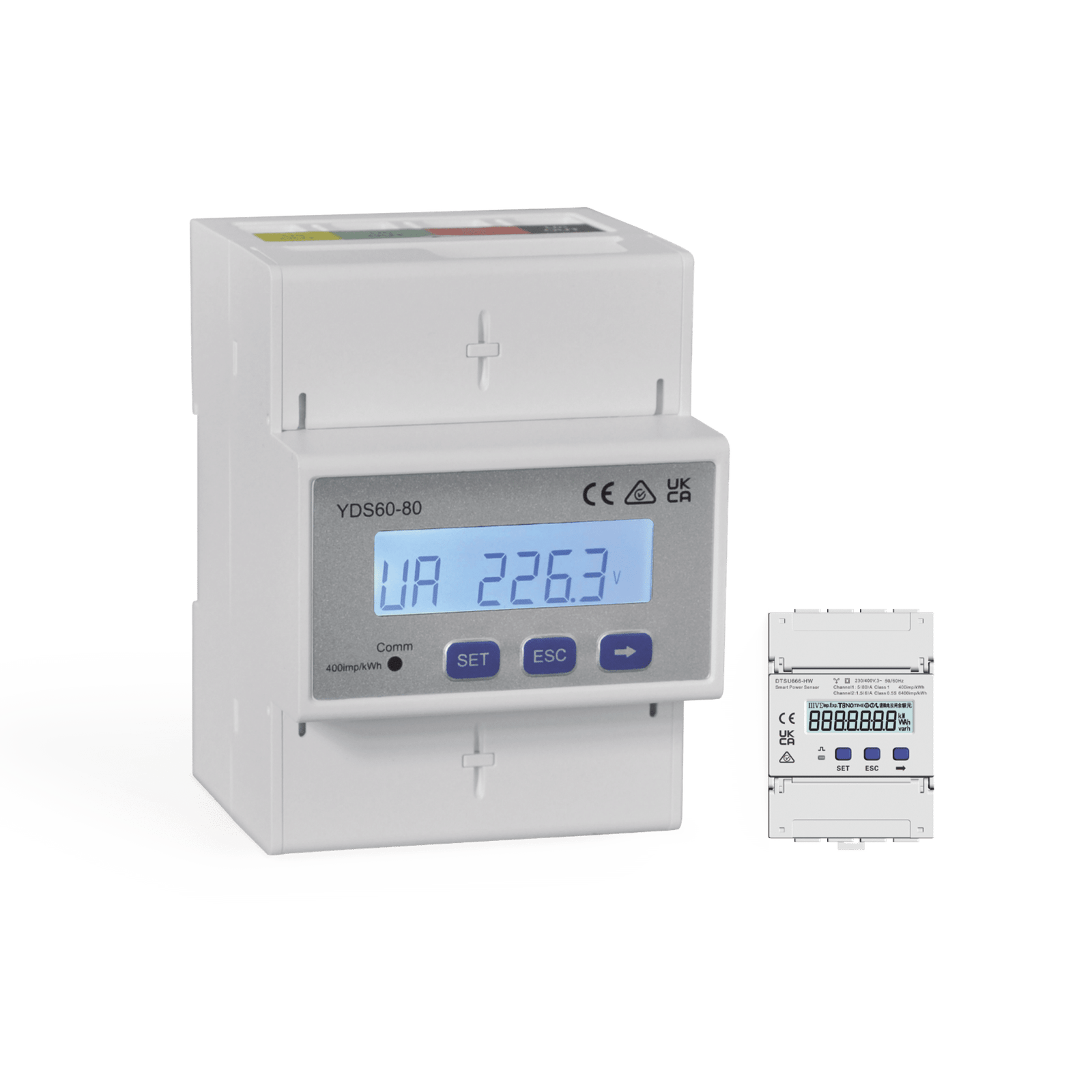 Sensor Trifásico Huawei Para Medición De Consumo de la Red Eléctrica