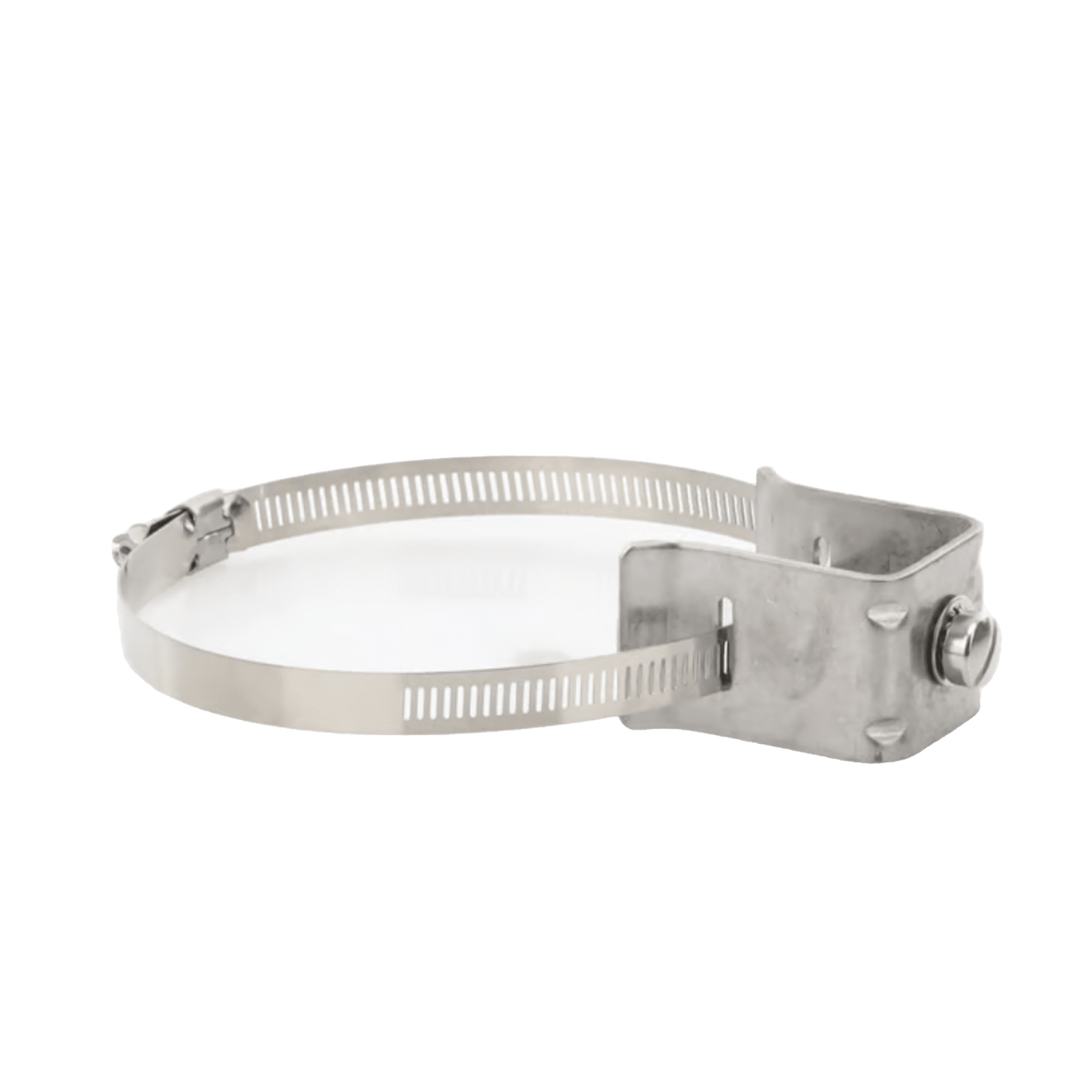 Adaptador Para Separación y Sujeción Con Orificio Roscado de 3/8" y Abrazadera de 3 a 5" Kit de 10 Piezas