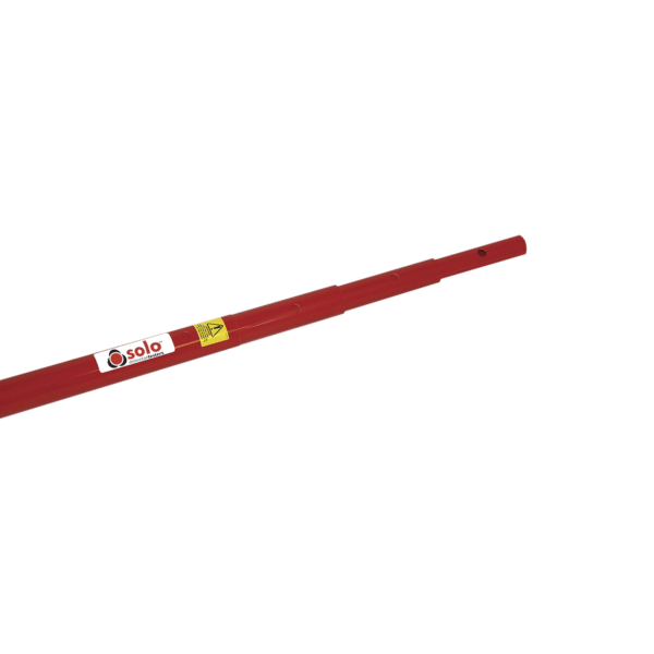 Pértiga telescópica para prueba de detectores desde 1.5 hasta 4.5m (15 ft), soporta extensiones SOLO-101 para mayor altura