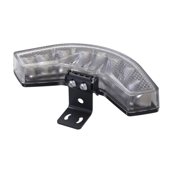 Luz Esquinera, 9 LED, ámbar, SAE Clase I, lente transparente