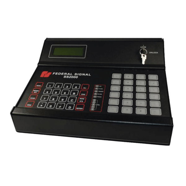 Punto de activación de hardware local SS2000+ Serie C para Sistemas de Notificación Masiva
