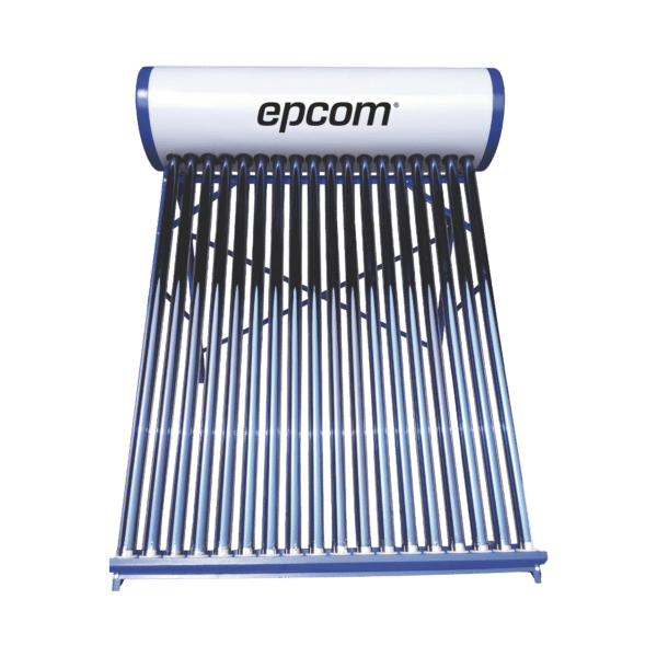 Bóiler Solar de 180L, Baja Presión con 18 Tubos de Vacío de Mayor Resistencia y Termotanque Inoxidable de Grado Alimenticio 180 L Resistentes a Granizo de Hasta 25 mm/ l, Incluye Anodo de Magnesio