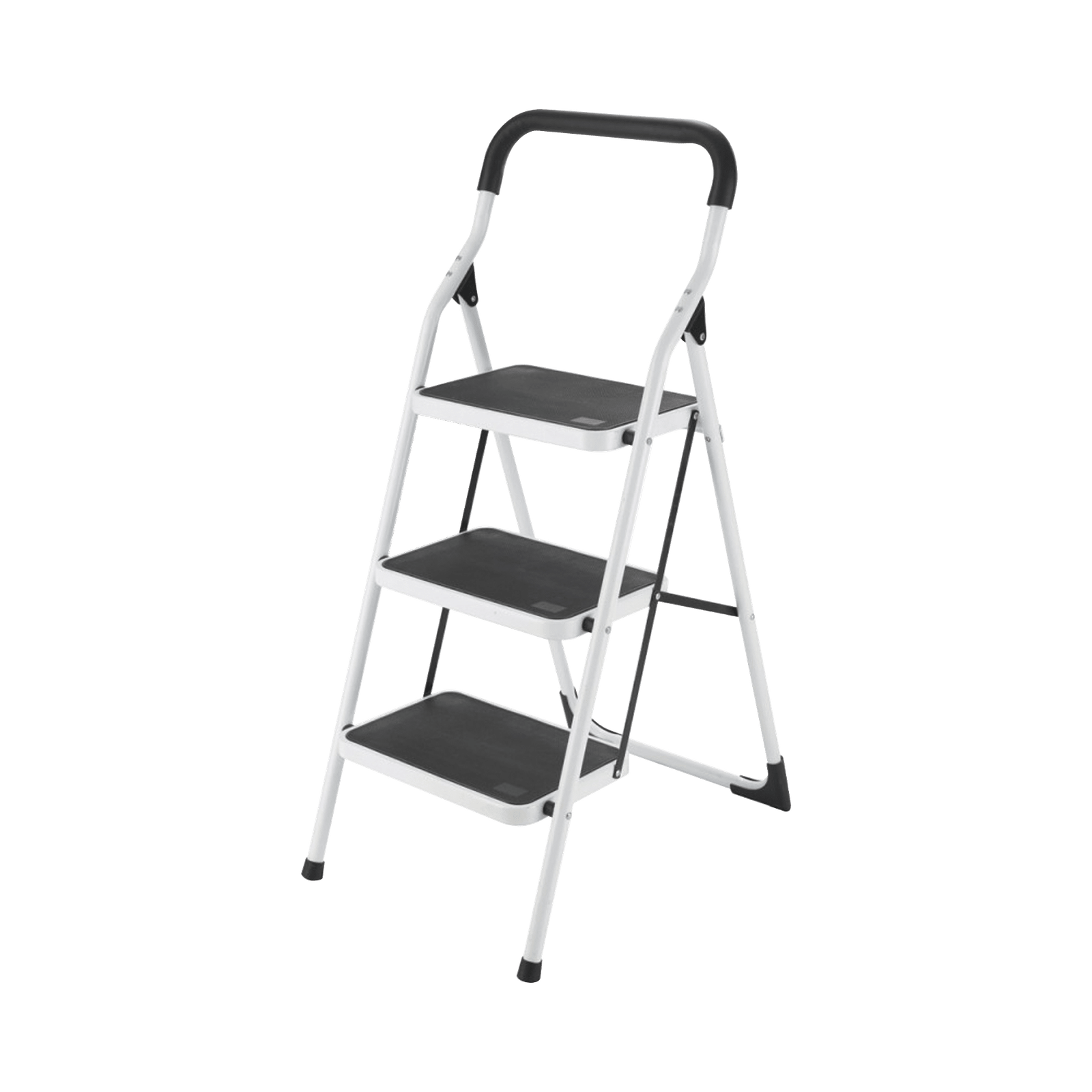 Escalera Plegable Tipo Taburete de Acero de 1.13 m.