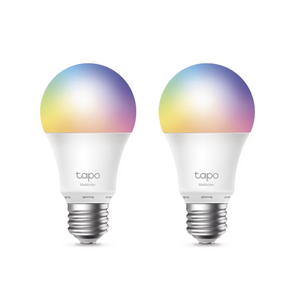 Kit 2 Focos WIFI Multicolor, Intensidad y Color Regulables, Comandos de Voz Mediante Amazon Alexa/Google Assisten