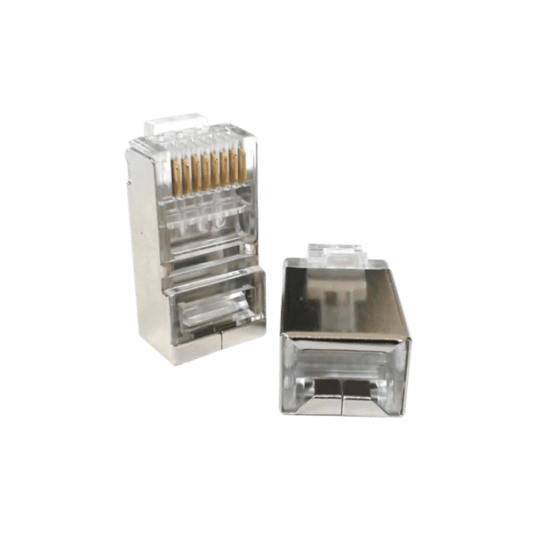 Conector RJ45 para Cable FTP/STP Categoría 5E - Blindado sin pin a tierra